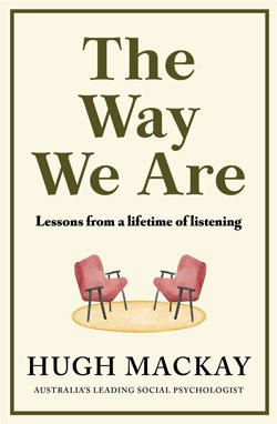 The Way We Are book cover by Hugh Mackay