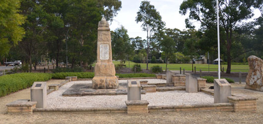 Galston war memorial