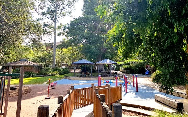 Willow Park Playground Playground