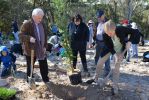 Rofe Park tree planting day - July 2018