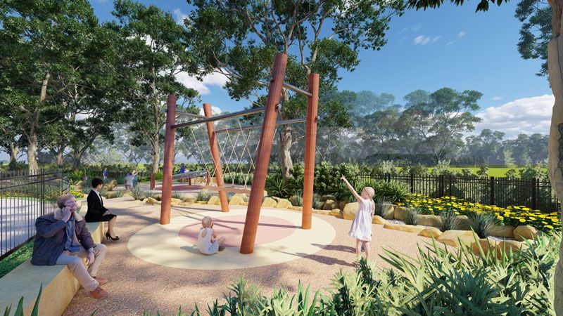 Westleigh Park Playground Perspective