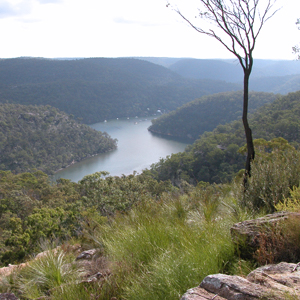 View of Berowra Waters