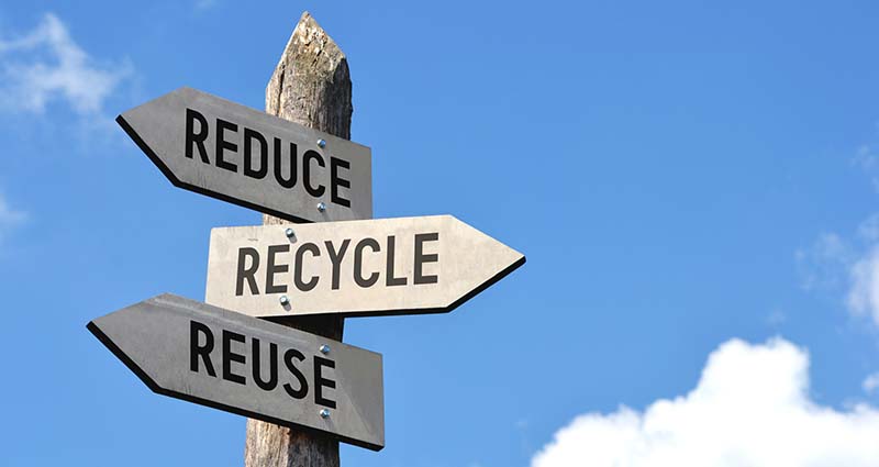 Reduce Reuse Recycle