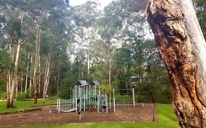 New Farm Road Reserve Playground