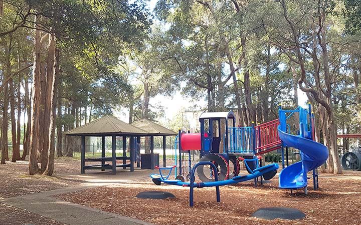 North Epping Oval Playground