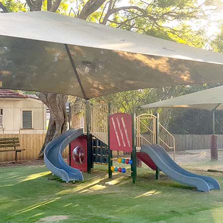 Hawkins Hall Playground