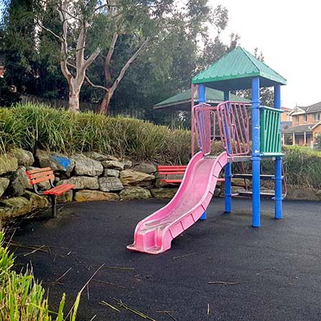 Moorfield Hills Reserve Playground