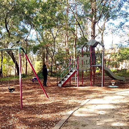 Yarrabin Park Playground