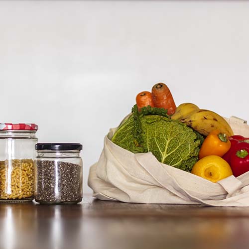 plastic free home