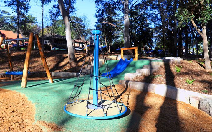 Davidson Park playground equipment