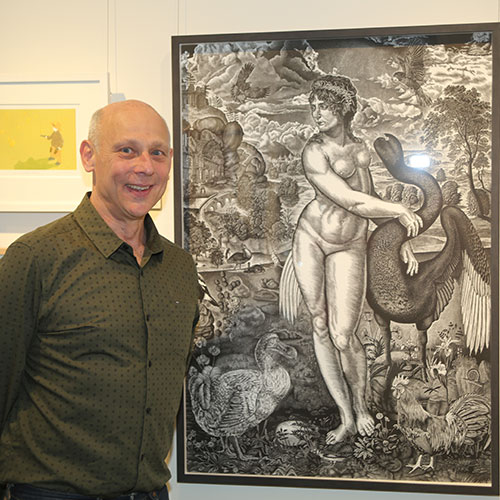 2019 overall winner Rew Hanks with artwork Josephine’s Ark