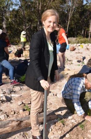 Rofe Park tree planting day - July 2018