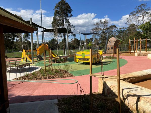 Warrina Street playground