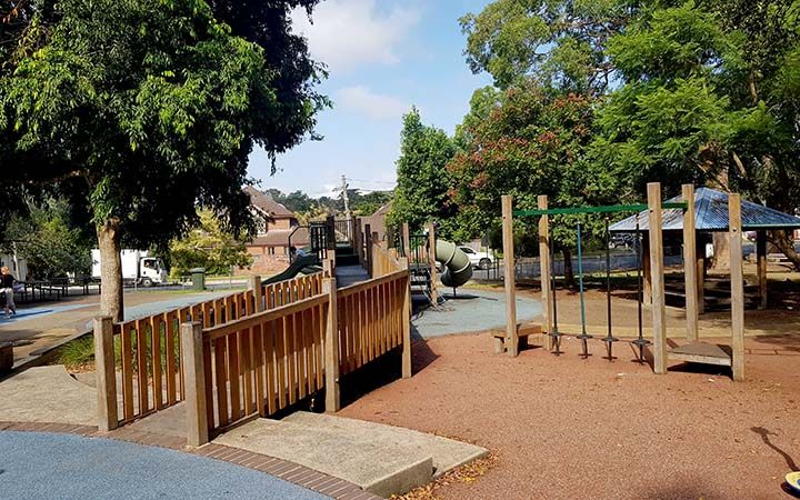 Willow Park Playground Playground