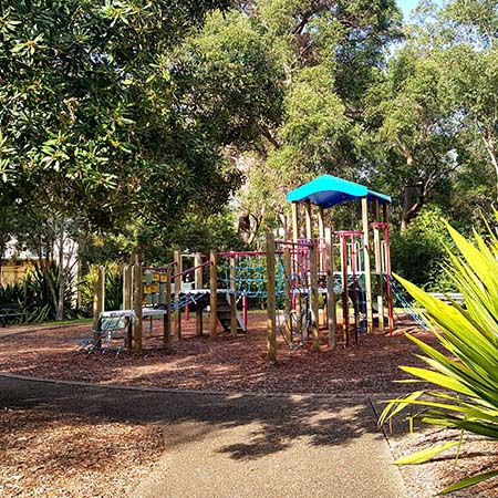 Hayes Oval Playground