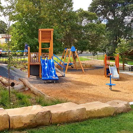 Lessing Street Playground