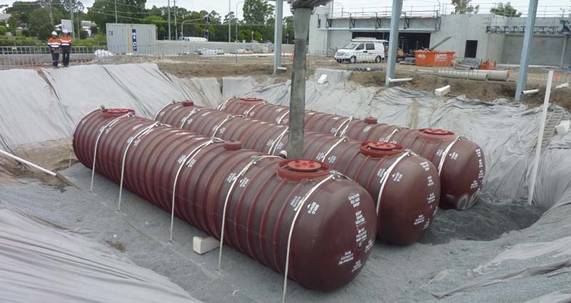 underground petroleum tanks