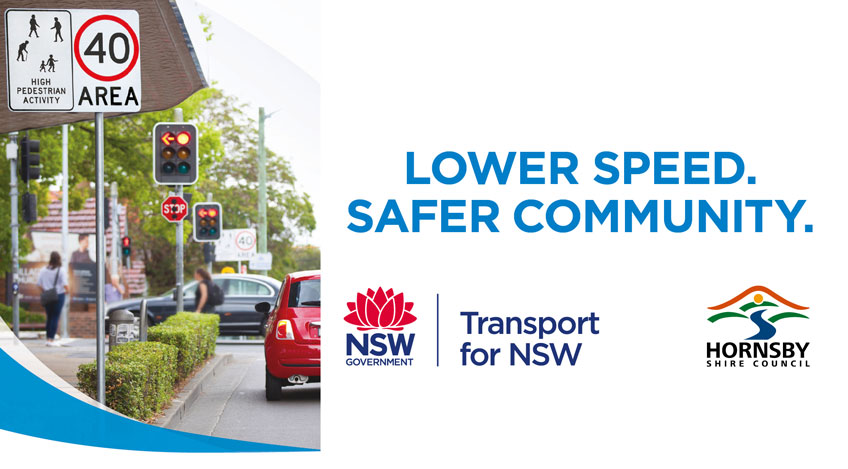 lower speed safer community