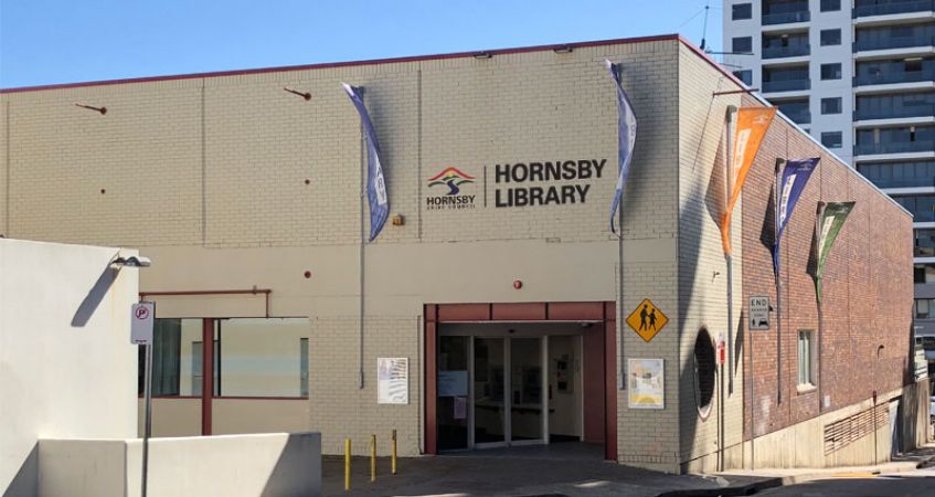 Hornsby Library c.2015