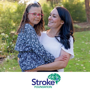 Stroke Safe logo