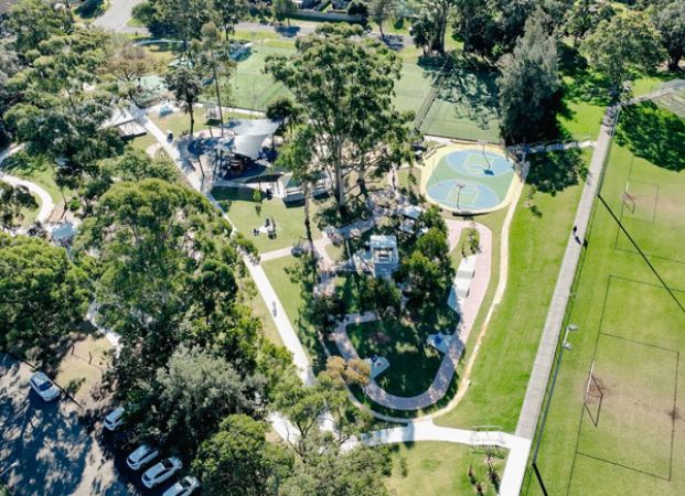 Ruddock Park aerial