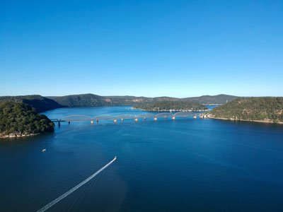 Hawkesbury River - image credit: Juan Esquivel Muelbert