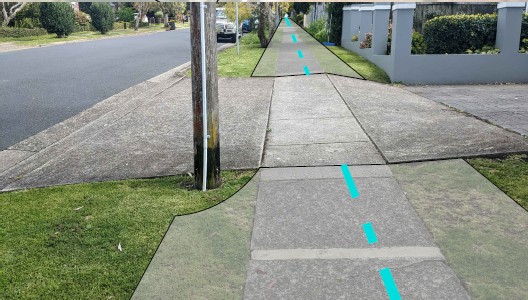 footpath