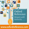 Image of the logo for Oxford Reference Library