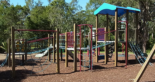 Galston Recreational Reserve playground