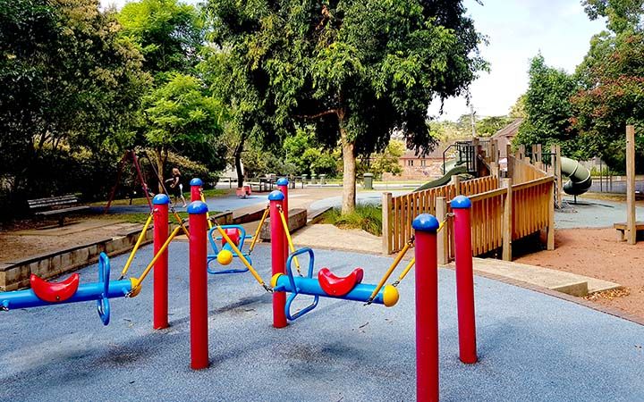 Willow Park Playground Playground