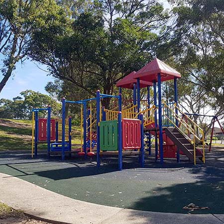 Parkland Oval Playground