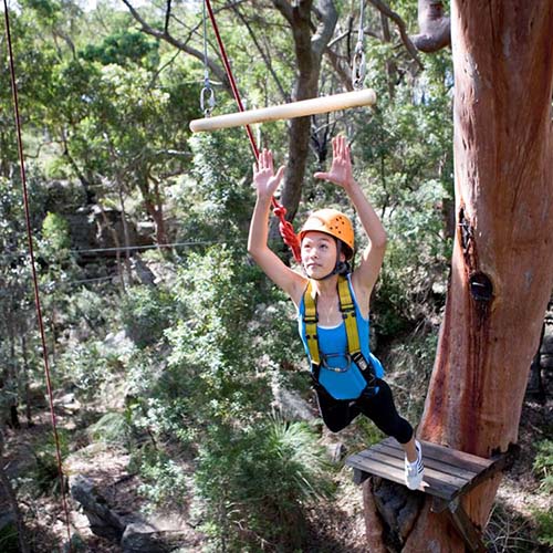 Wesley Vision Valley adventure camp