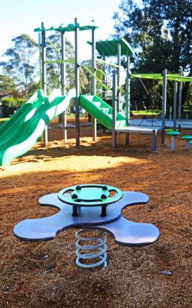 Anulla Reserve Wahroonga play equipment