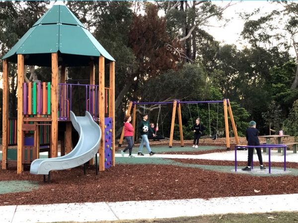 Hopeville Park Playground