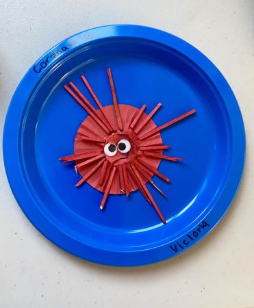 <p>Finalist - Junior</p> <p>Thanh Le</p> <p>Coronavirus</p> <p>Learning about and making the coronavirus in a school holiday science workshop.</p>