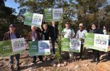 Rofe Park tree planting day - July 2018