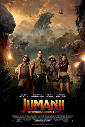 Jumanji film cover