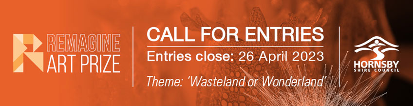 Remagine 2023 banner orange