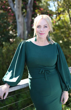 Author MaryAnne O'Connor