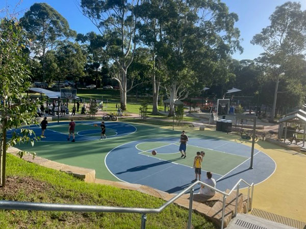 Ruddock Park - Half courts