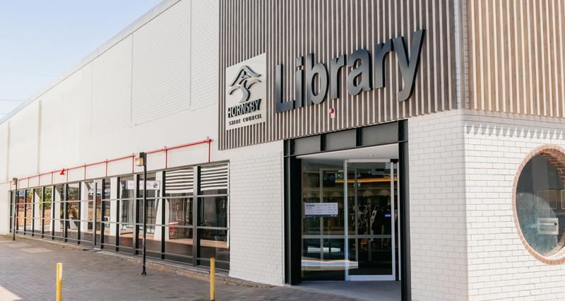 Hornsby Library