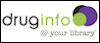Image of the logo for Drug Info @ Your Library