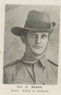 Photograph of Private Edmund Bragg