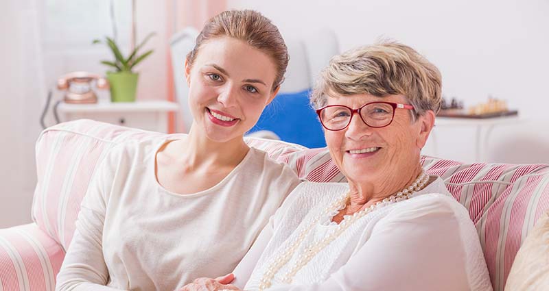 home support for seniors