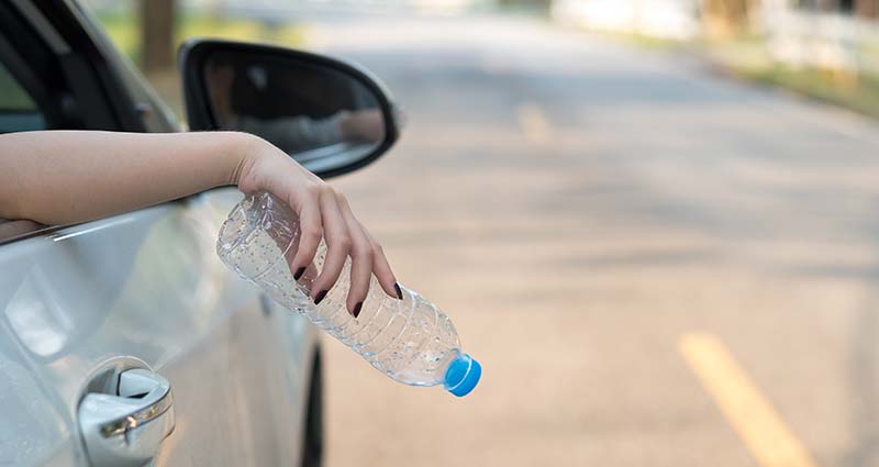 car-litter