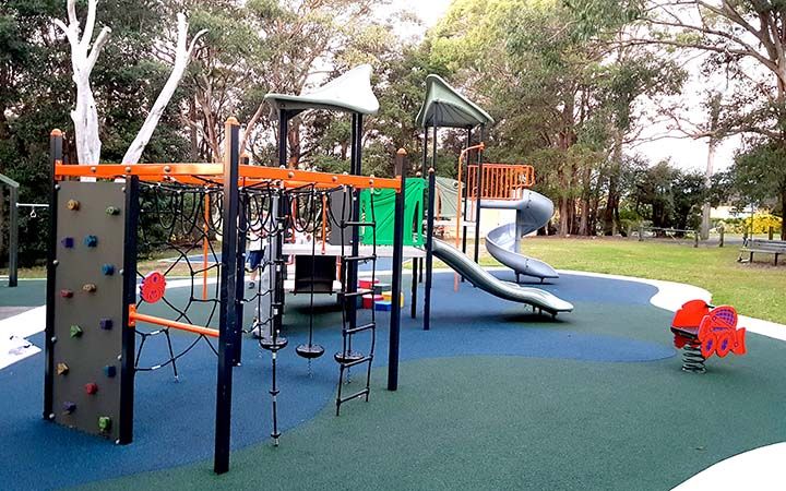 Cowan Oval Playground