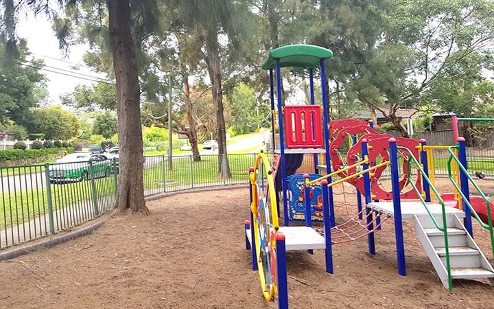 Robert Road Park Playground