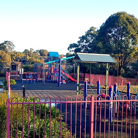 Foxglove Oval Playground