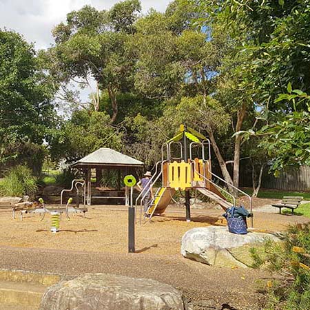 Hickory Park Playground 