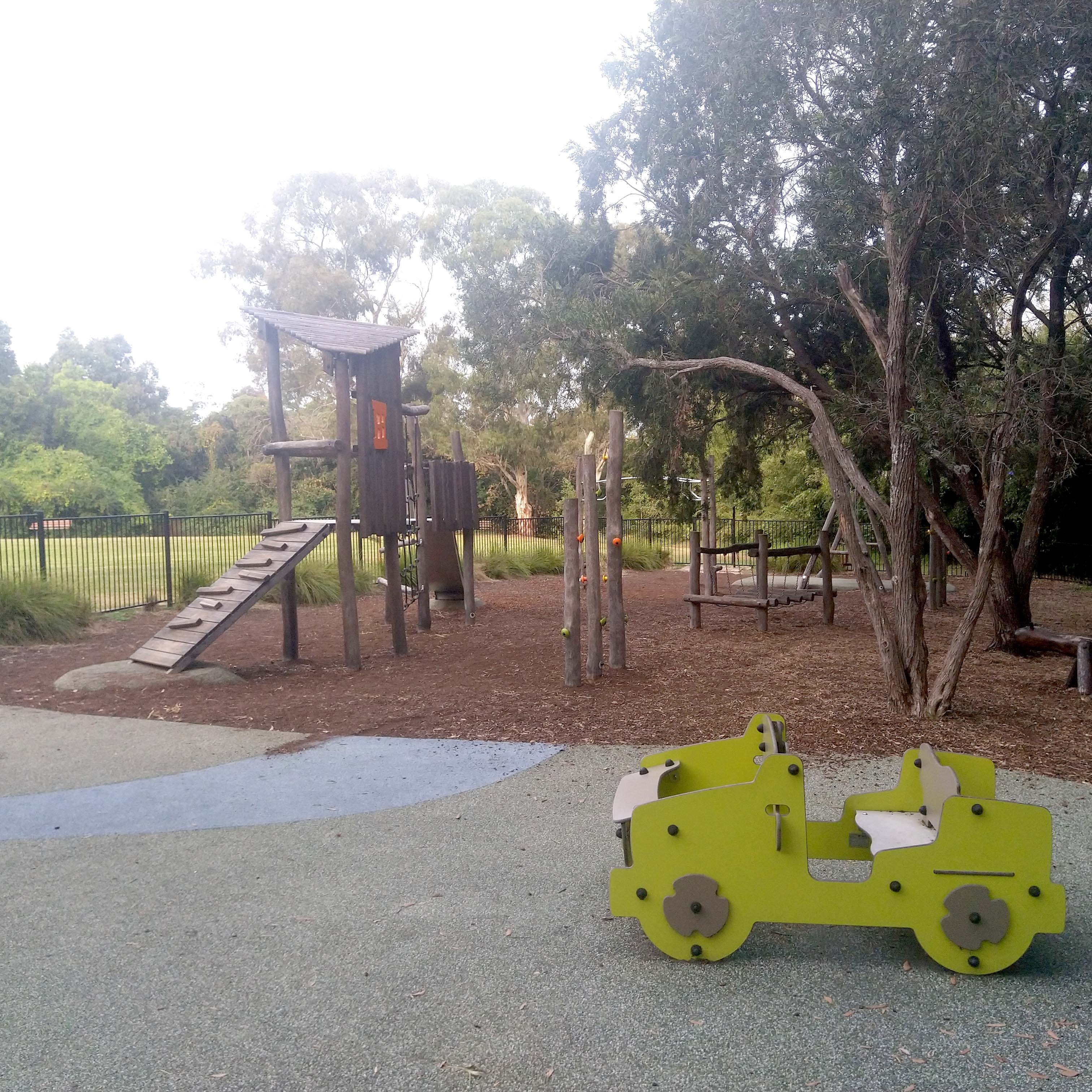 Lyne Road Playground